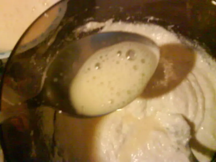 Творожно-банананово-персиковая запеканка: шаг 5