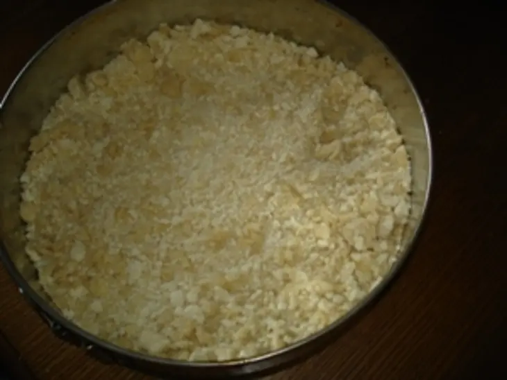 Творожный пирог со сливами и абрикосами "безделушка": шаг 1