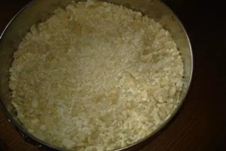 Творожный пирог со сливами и абрикосами "безделушка": шаг 1