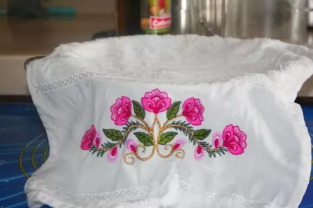 Белая пицца с прошутто и грибами: шаг 4