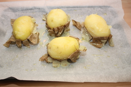 Картофель, сваренный и запеченный в духовке: шаг 4