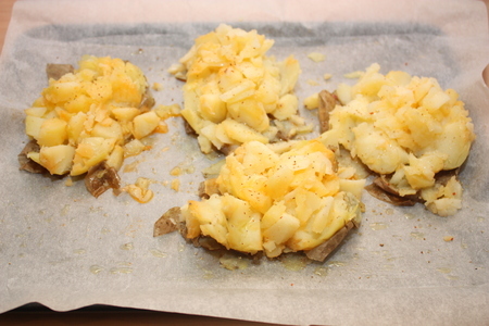 Картофель, сваренный и запеченный в духовке: шаг 6