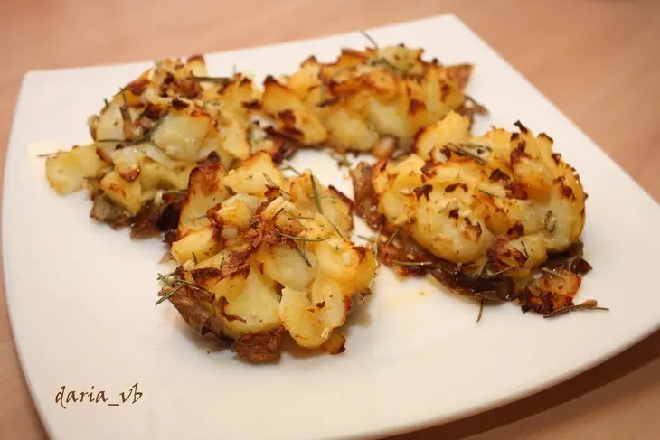 Картофель, сваренный и запеченный в духовке: шаг 8
