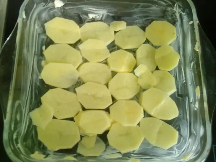 Запеканка нежная с кольраби и хамоном :) дуэль: шаг 2