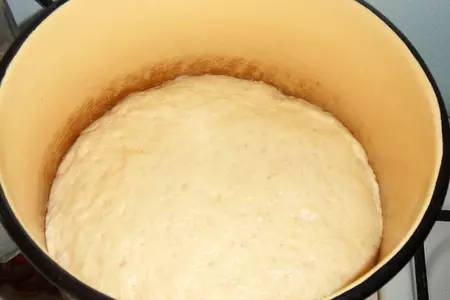 Луковый пирог с окороком: шаг 2