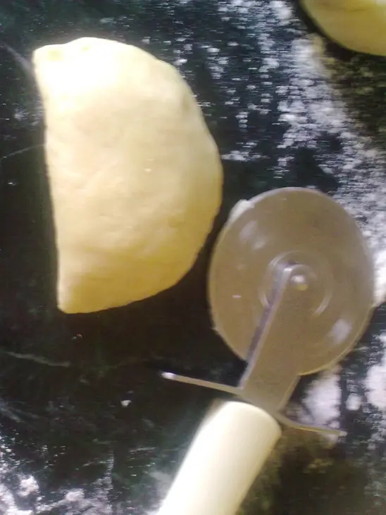 Сочни с творогом по госту: шаг 5