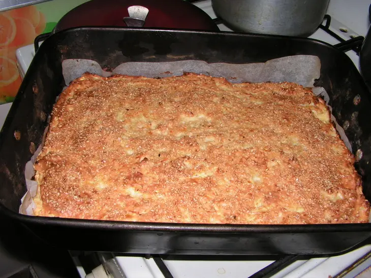 Ленивый пирог с кабачками и курицей: шаг 1
