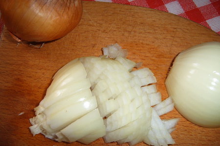 Традиционный венгерский картофельный фезелек: шаг 1