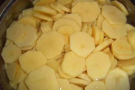 Традиционный венгерский картофельный фезелек: шаг 2