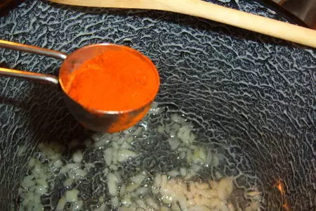 Традиционный венгерский картофельный фезелек: шаг 3