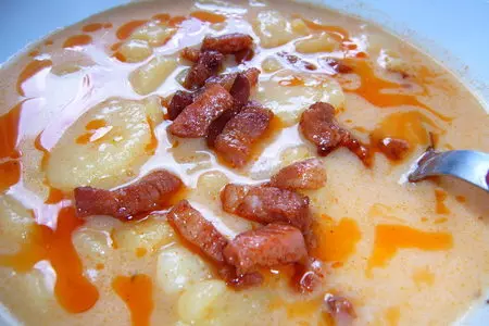 Традиционный венгерский картофельный фезелек: шаг 8