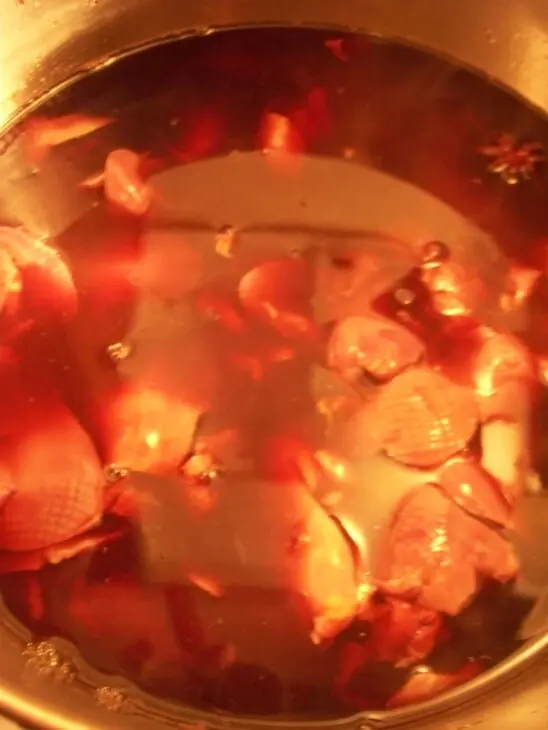 Spicy creamy chicken liver pâté / крем паштет из куриной печени,пикантный.: шаг 4