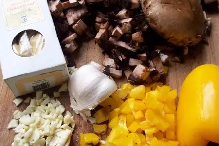 Spicy creamy chicken liver pâté / крем паштет из куриной печени,пикантный.: шаг 7