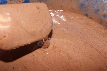 Шоколадный рулет "сливовый бархат": шаг 1