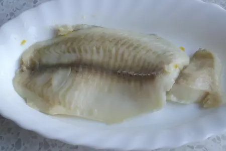 Рыба под шубкой-маринадом: шаг 4