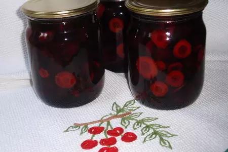 Вишневое варенье с секретом!: шаг 3