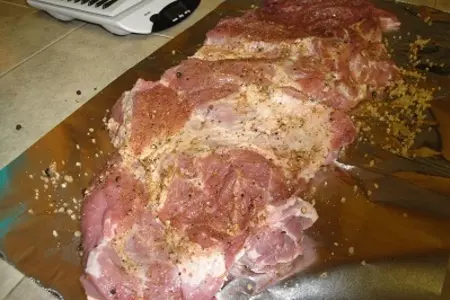 Мясо по индонезийски: шаг 2