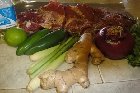 Мясо по индонезийски: шаг 4