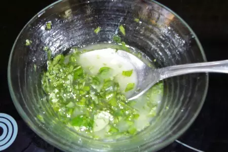 Дуэль...салат с манго и овечьим сыром в ореховой панировке: шаг 3
