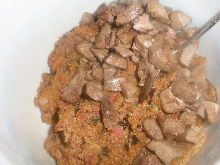 Аранчини с мясной начинкой: шаг 3