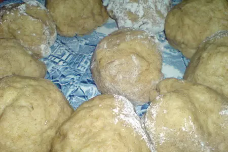 Австрийские рулетики "kipferl ": шаг 2