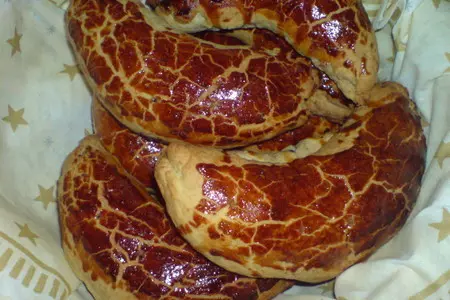 Австрийские рулетики "kipferl ": шаг 6