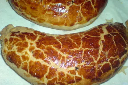 Австрийские рулетики "kipferl ": шаг 7
