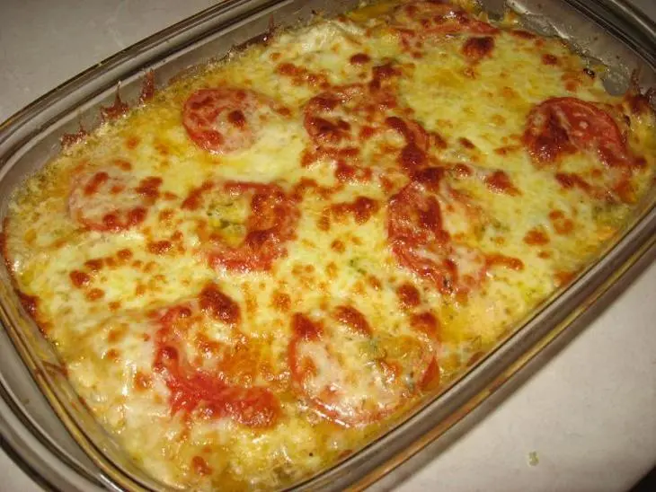 Каннеллони с курицей: шаг 3