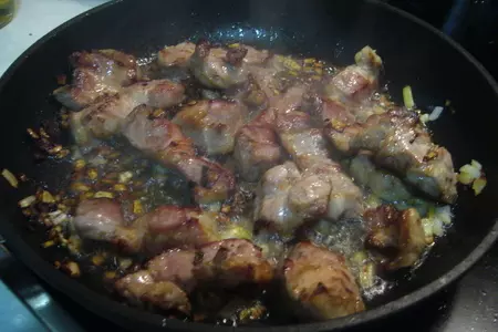 Рагу “сковородка”: шаг 1