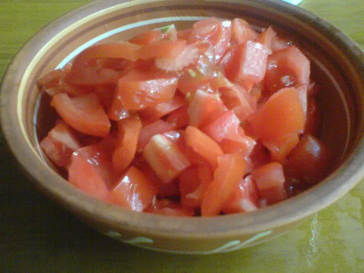 Паста red hot chili: шаг 3