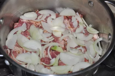 Мясное рагу "пальчики оближешь": шаг 2