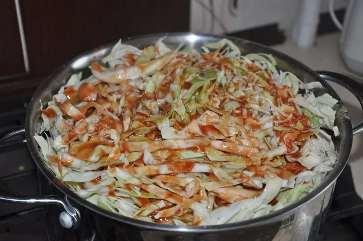 Мясное рагу "пальчики оближешь": шаг 4