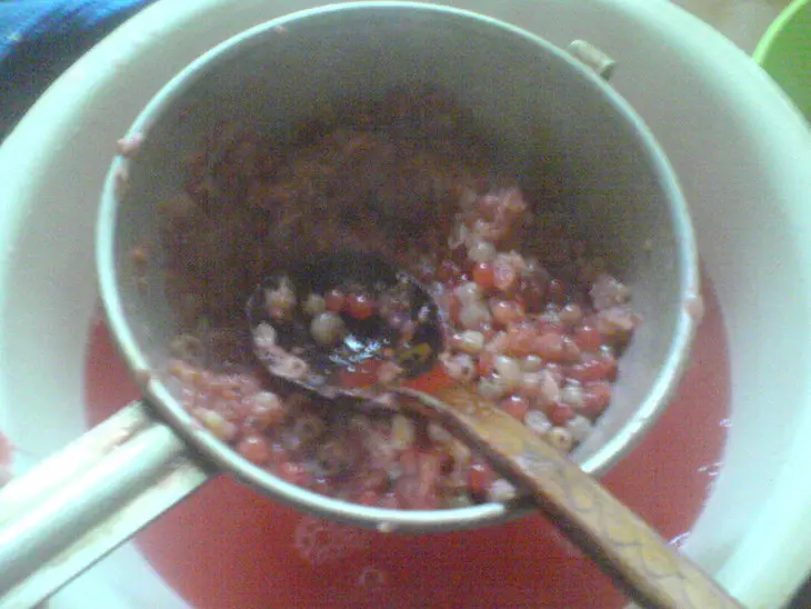 Желе из красной и белой смородины: шаг 2