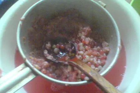 Желе из красной и белой смородины: шаг 2