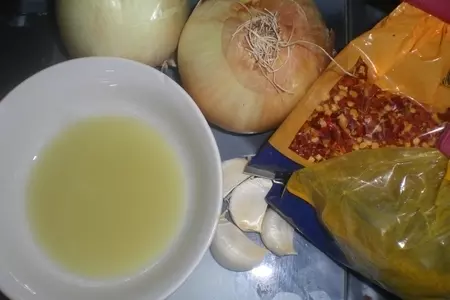 Арахисовый соус для мяса и морепродуктов, и маринад для креветок на барбекю.: шаг 3