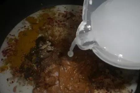 Арахисовый соус для мяса и морепродуктов, и маринад для креветок на барбекю.: шаг 11