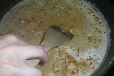 Арахисовый соус для мяса и морепродуктов, и маринад для креветок на барбекю.: шаг 12