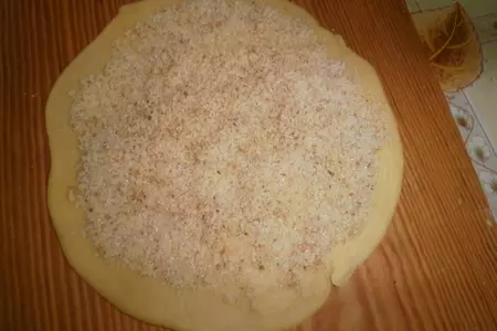 Булочки с орехом: шаг 1