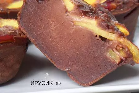 Маффины  на рисовой муке.дуэль.: шаг 11
