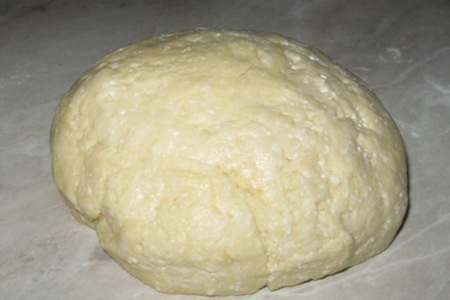 Пирог с сыром на творожном тесте ( почти "хачапури"): шаг 1