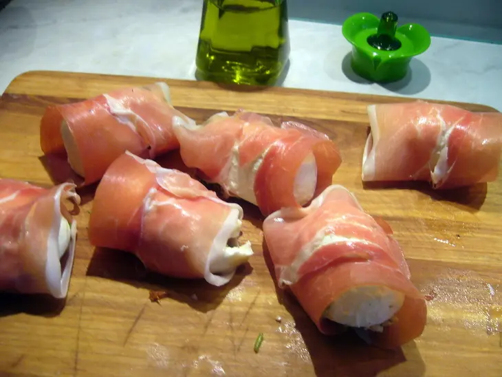 Фаршированная моцарелла ( mozzarelle ripiene): шаг 5