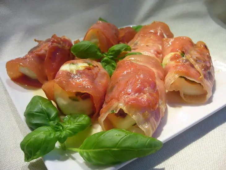 Фаршированная моцарелла ( mozzarelle ripiene): шаг 7