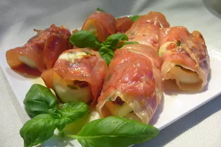 Фаршированная моцарелла ( mozzarelle ripiene): шаг 7