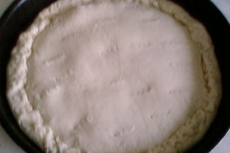 Слоеный пирог с ванильным кремом и ревенем: шаг 7