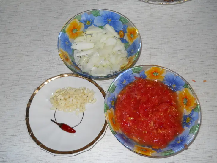 Жаренный перец с остреньким соусом: шаг 4