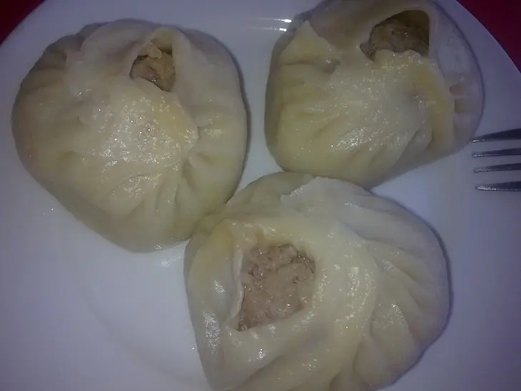 Буузы ( бурятские позы): шаг 1