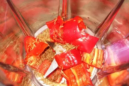 Закуска из баклажанов и изюма: шаг 3