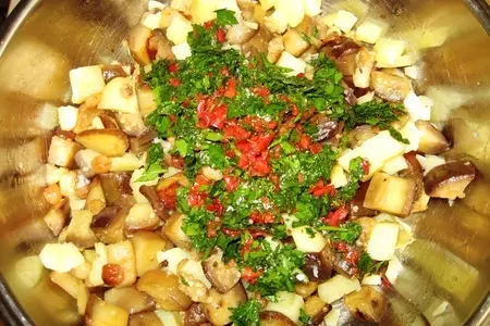 Закуска из баклажанов и изюма: шаг 4