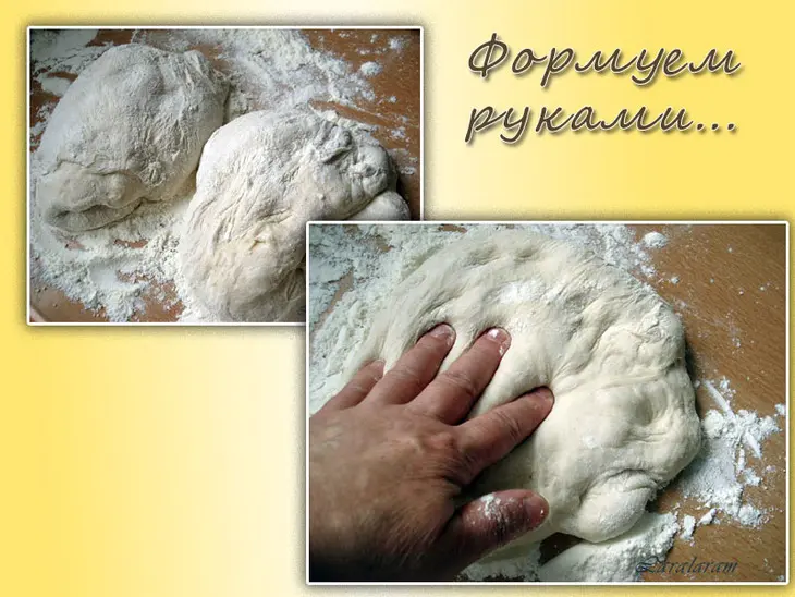 Хлеб "япона булка" - японский белый хлеб (для дуэли... и не только!): шаг 5