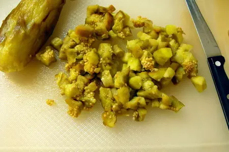 Баклажаны в микроволновке.: шаг 2